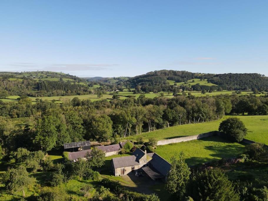 Tranquil Getaway Near Brecon Beacons Lägenhet Llandovery Exteriör bild